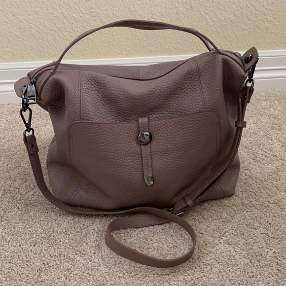 NICOLI Bags Nicoli Italian Leather Crossbody Tote Satchel Purse Poshmark